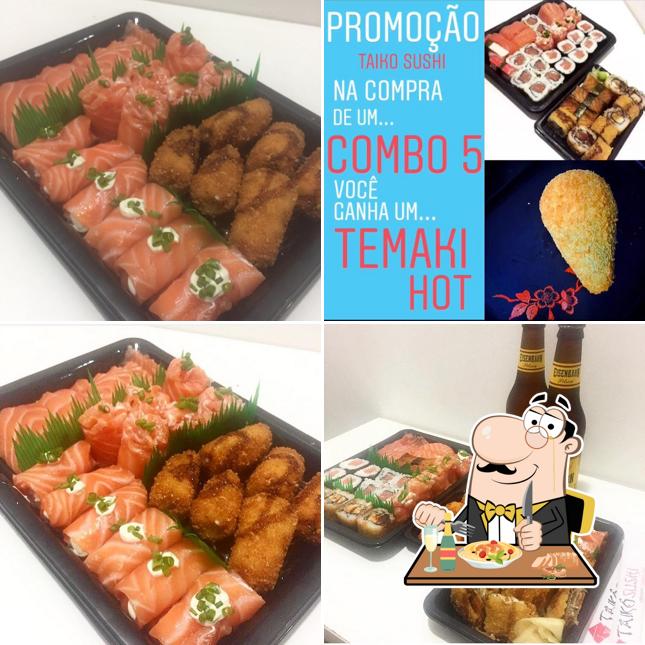 Comida em Taikô Sushi Delivery