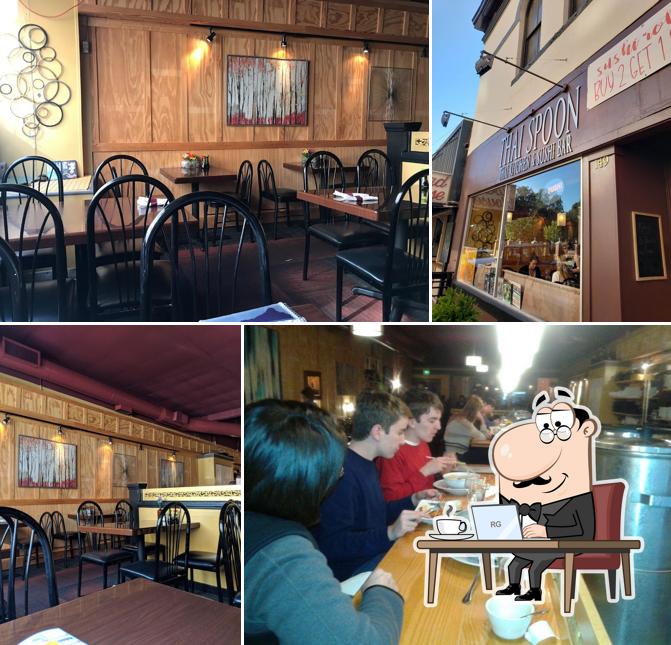 Menu of Thai Spoon, Athens chinese restaurant reviews and ratings