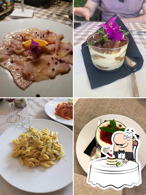 Tiramisù al Trattoria da Patrizia
