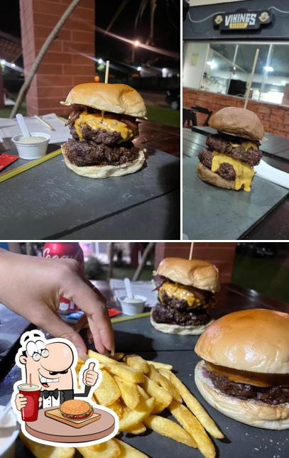 Vikings Burger Unidade Batista Campos Restaurante Bel M Menu Do