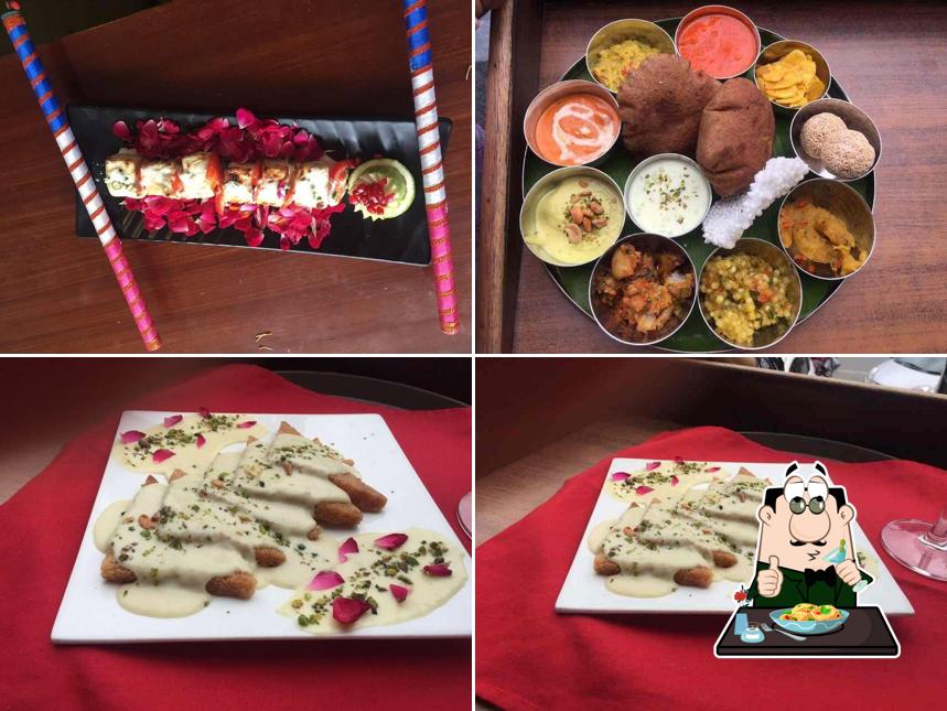 Meals at Seasonings - The Spice Mysteries