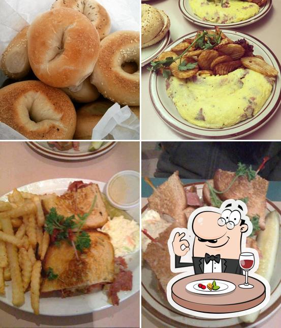 New York Bagels in Houston Restaurant menu and reviews