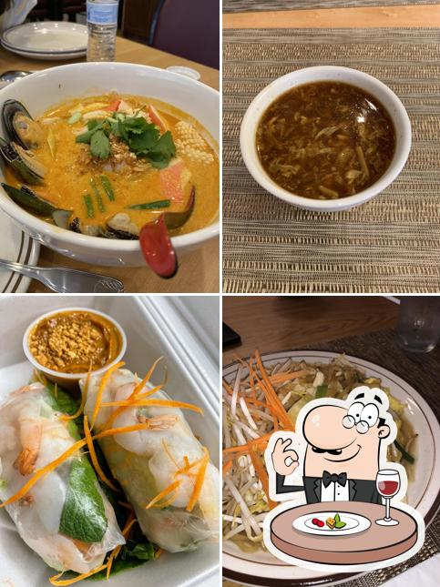 AAROYD THAI RESTAURANT in Warren Restaurant menu and reviews