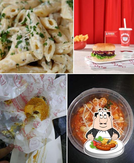 Spaghetti carbonara and gnocchi at BIMBOX - Burger In My Box