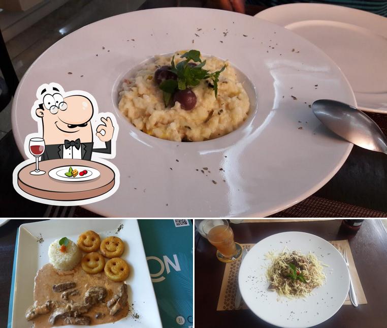 Comida em PETIT SUCRE BISTRO