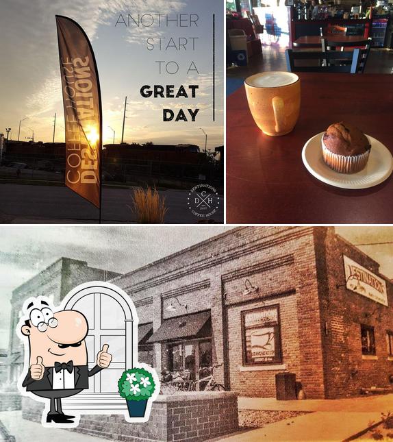 Destinations Coffeehouse in Lincoln Restaurant menu and reviews