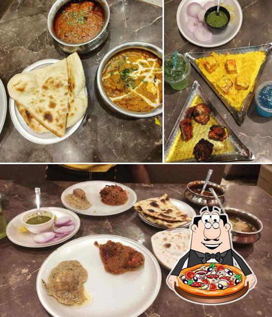 At Delhi Zaika, you can enjoy pizza