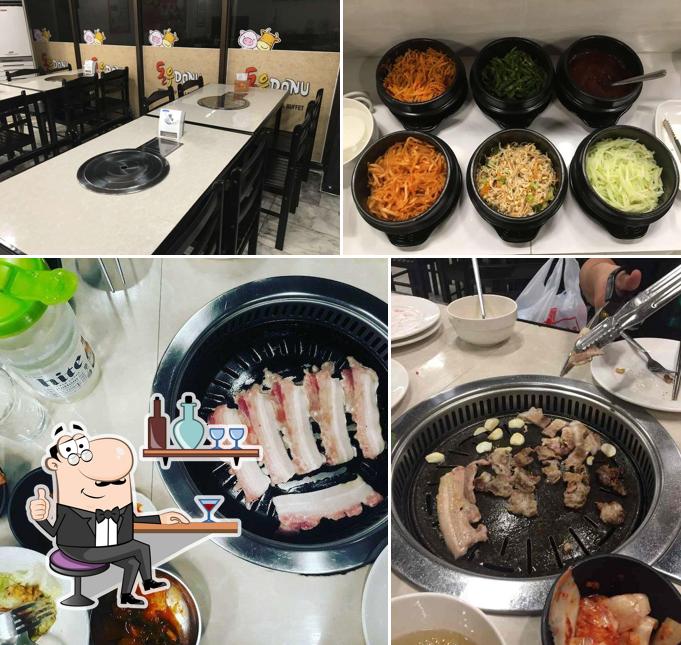 Donu Pork & Beef Grill restaurant, San Juan - Restaurant menu and reviews