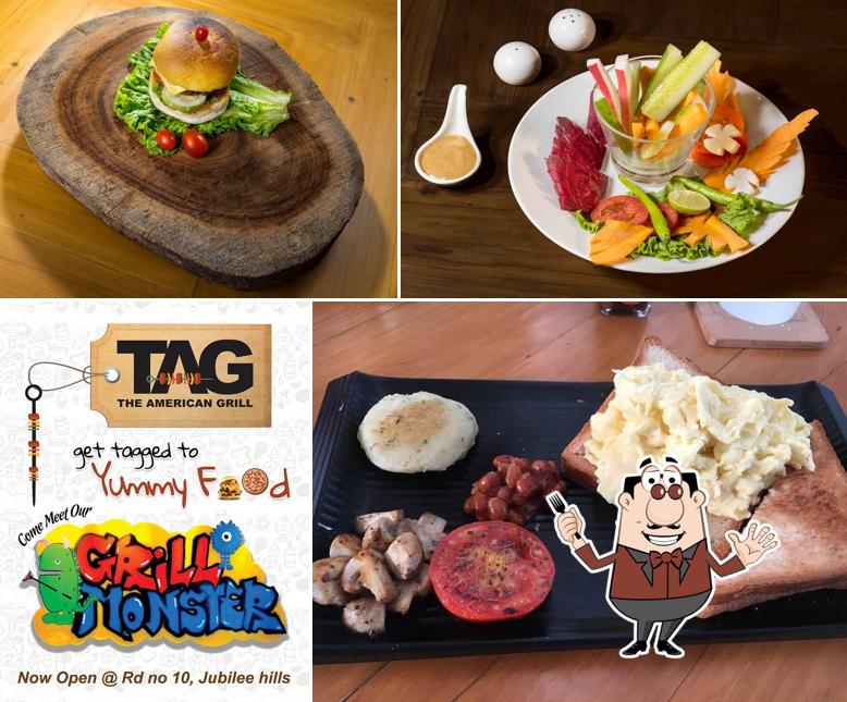 Food at TAG - The American Grill