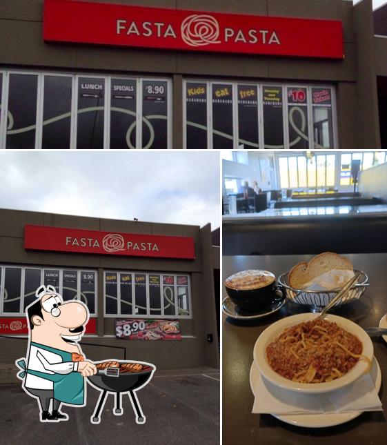 Fasta Pasta Barker Plaza Shopping Centre 18a Stephen St in Mount