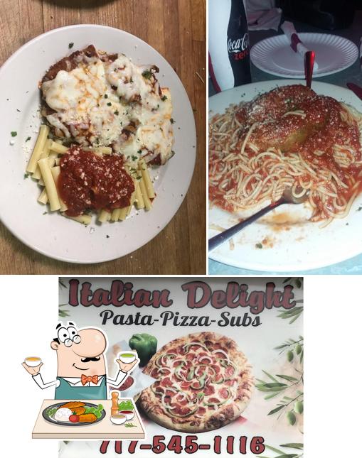 Food at Italian Delight - Linglestown