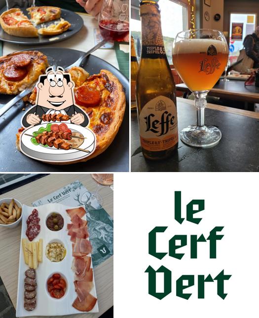 Plats à Le Cerf Vert