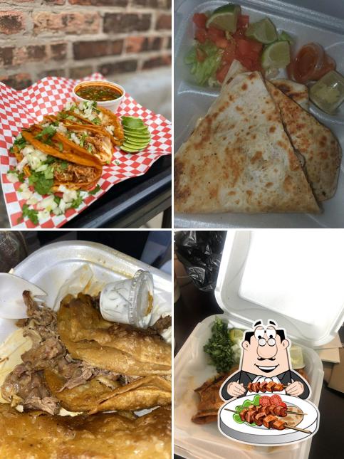 Meals at Los Tacos & Desserts