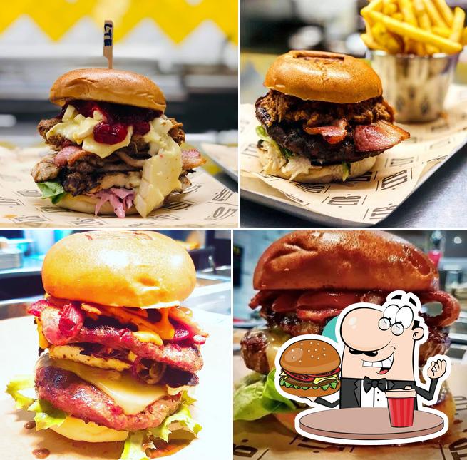 Love Thy Burger in Colchester Restaurant menu and reviews