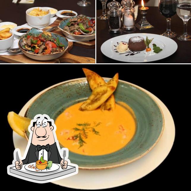 Las fotos de comida y vino en Møllehagen Restaurant