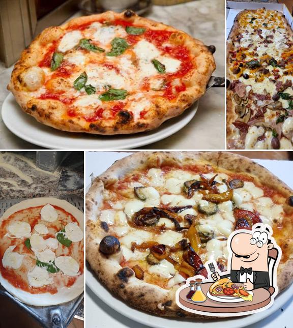 Scegli una pizza a Pizzeria Napul'è - Il Boss della Pizza a Metro