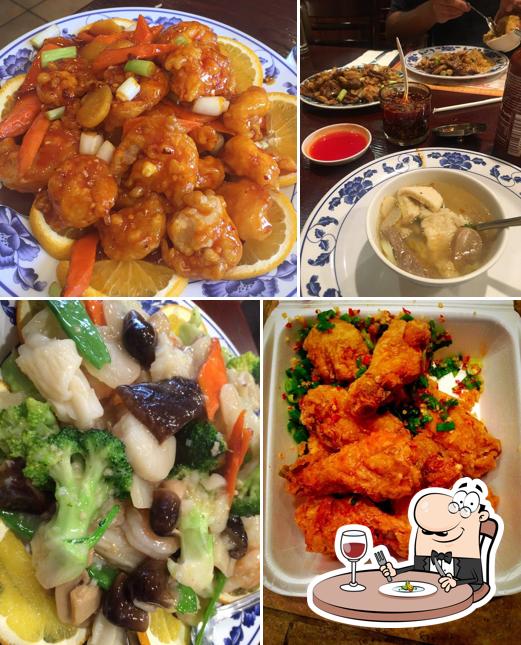 New Mandarin Canton Chinese Restaurant in Chula Vista Restaurant menu