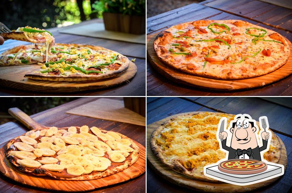 Consiga diversos estilos de pizza