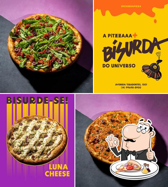 Consiga pizza no Bisurda Pitzzaaa