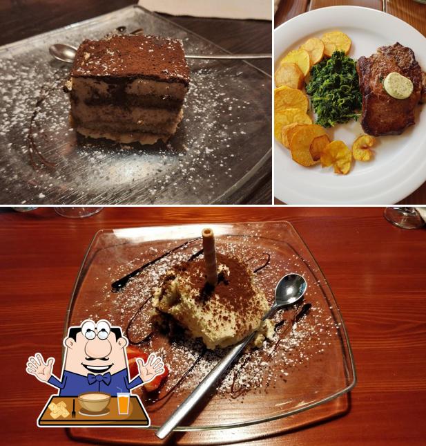 Spezzatino di maiale al Gasthof Pizzeria Tanner Des Reiterer Karl
