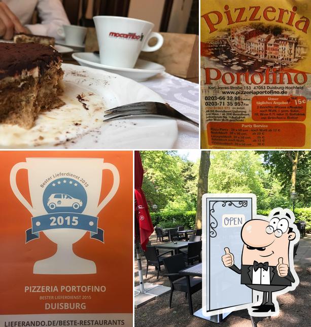 Pizzeria Portofino Duisburg, Duisburg Restaurantspeisekarten und Bewertungen