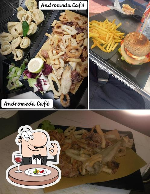 Cibo al Andromeda Cafe