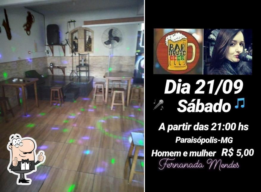 Bar House beer, Paraisópolis Restaurant reviews