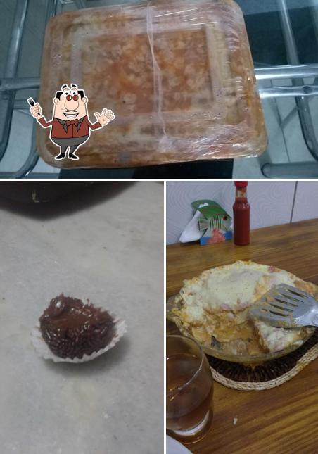 Comida em Casa da Lasanha