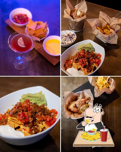 Nachos à Freedom Bar-Ristorante