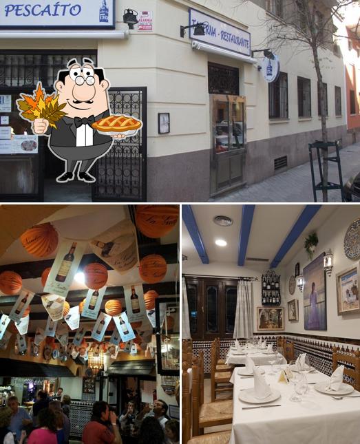 Это фотография паба и бара "Restaurante El Pescaíto"