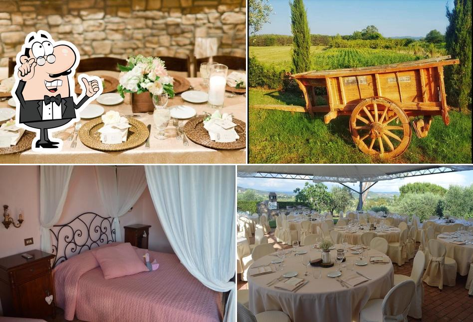 Dai un'occhiata agli interni di Agriturismo La Fontanella & Glamping