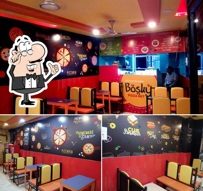 Check out how Bosky Pizza looks inside