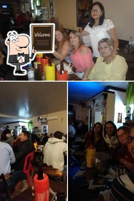 Look at this pic of Dom Lagarto Pizzaria e Choperia