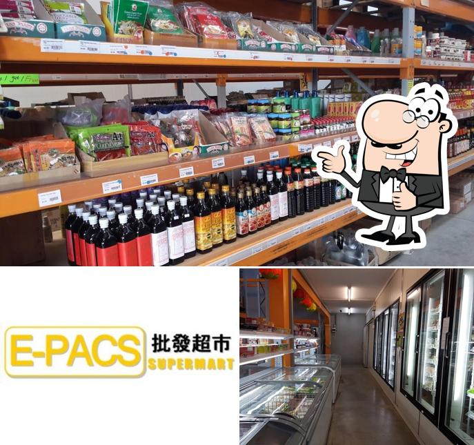 See the picture of E-PACS Supermart NZ