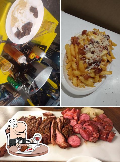 Experimente refeições de carne no Espetinho Do Iuri