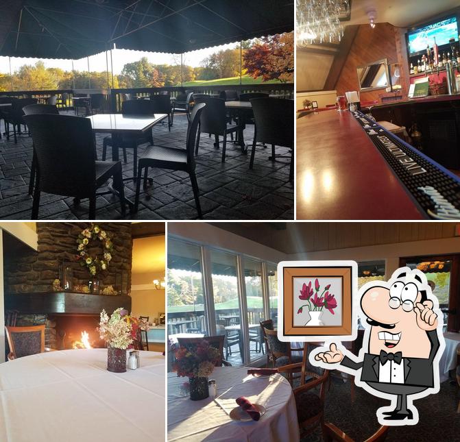 Farmington Woods Country Club in Avon Restaurant menu and reviews