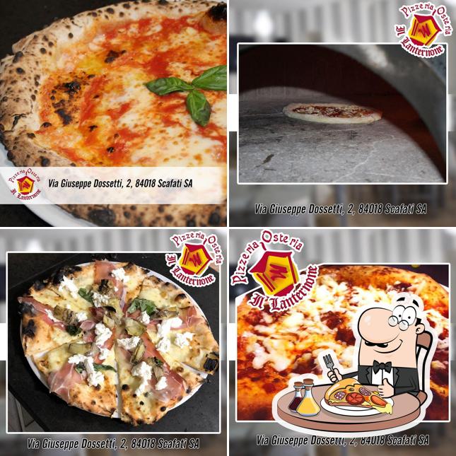 Prenez des pizzas à Il Lanternone