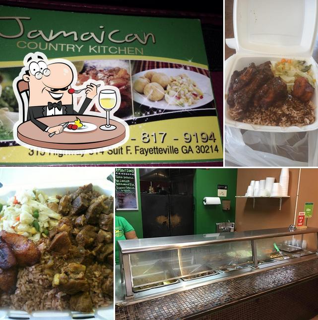 Jamaican Country Kitchen II, Fayetteville - Restaurant menu, prices and ...