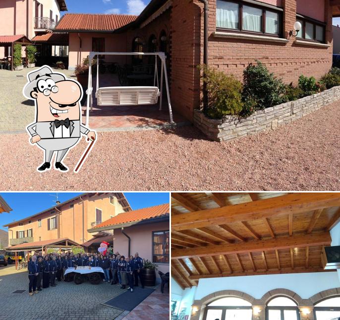 Guarda gli esterni di La Campagnola Trattoria-Pizzeria