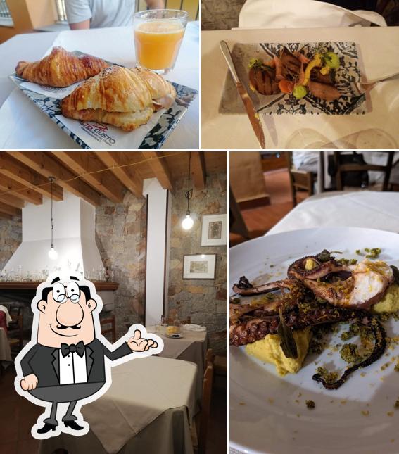 Gli interni di Locanda Sighimi