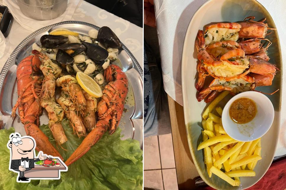 Ordina la cucina di mare a O Garfo da Carla