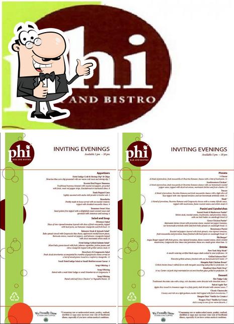 Look at the photo of Phi Bar and Bistro