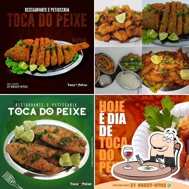 Comida em Toca do Peixe Restaurante e Petiscaria