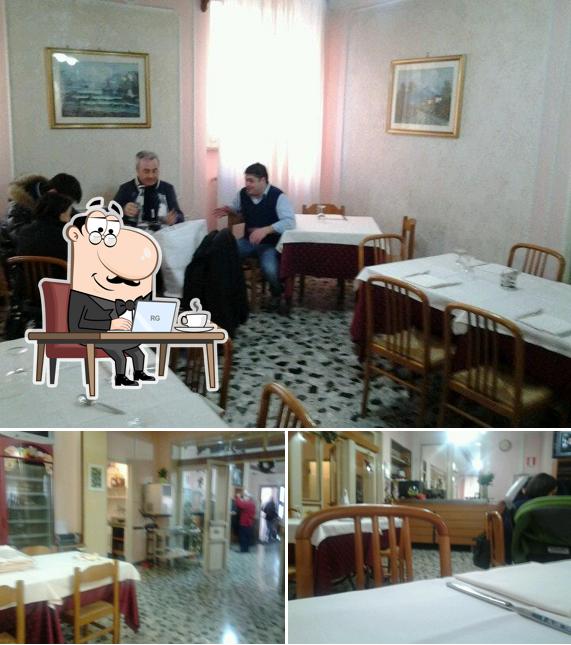 Gli interni di Ristorante Gran Sasso Teramo