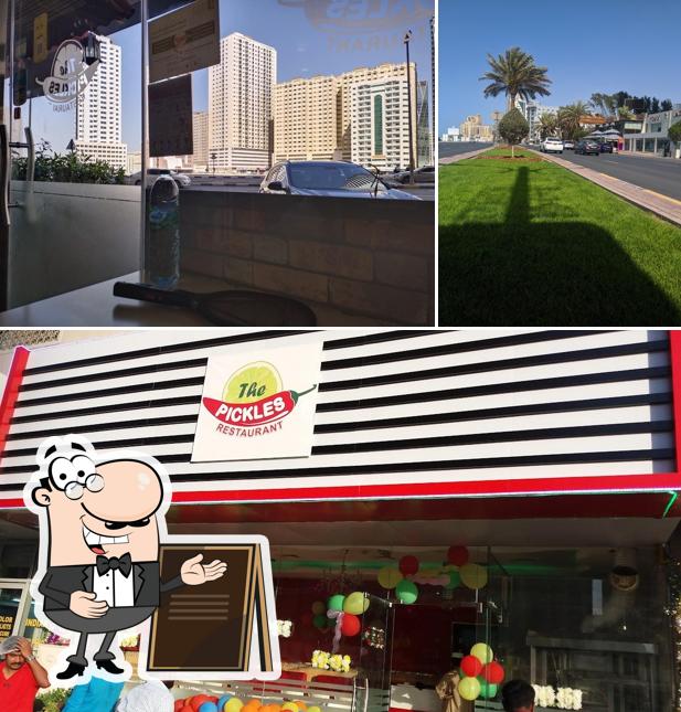 The Pickles Restaurant, Sharjah Restaurant menu and reviews