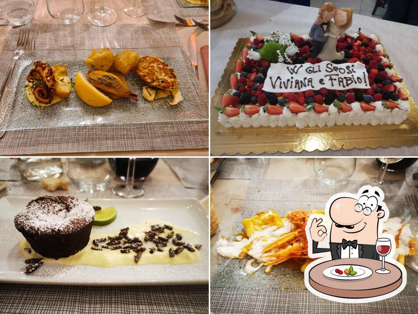 Platti al Trattoria Rensin