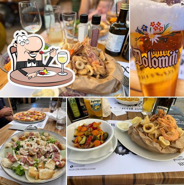 Cibo al Ristorante Pizzeria 600