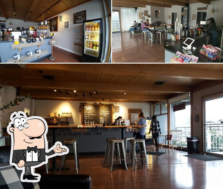 Check out how Rohst Coffee Co. looks inside