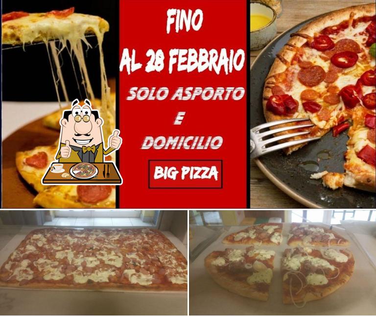 Ordina una pizza a Big Pizza da Anto'