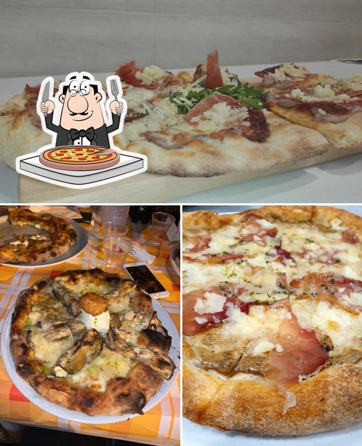 Scegli una pizza a Pizzeria Al Paradise